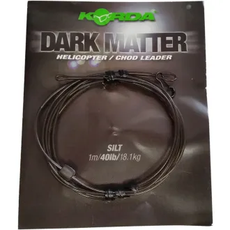 Korda Dark Matter Helicopter Chod Leader - Silt