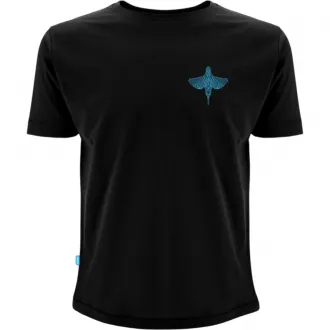Kumu Take Flight Kingfisher Tee