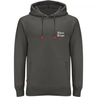Kumu 3 Kings Grey Hoodie