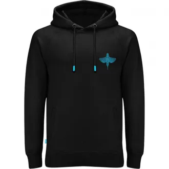 Kumu Take Flight Kingfisher Hoodie