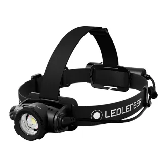 LED Lenser Stirnlampe H7R Black