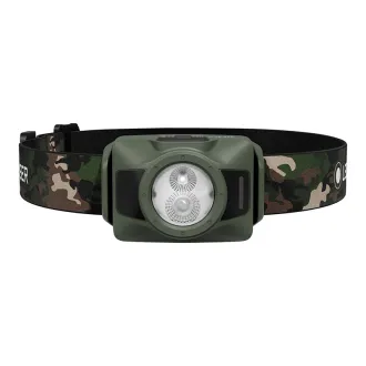 LED Lenser Stirnlampe HF4R RGB Camo