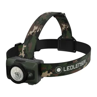 LED Lenser Stirnlampe HF7R RGB Camo