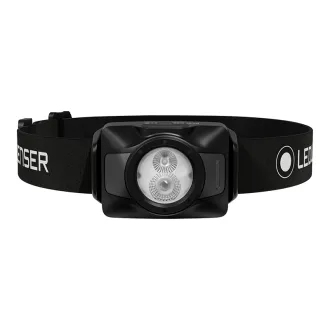 LED Lenser Stirnlampe HF4R Black