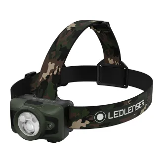 LED Lenser Stirnlampe HF6R RGB Camo