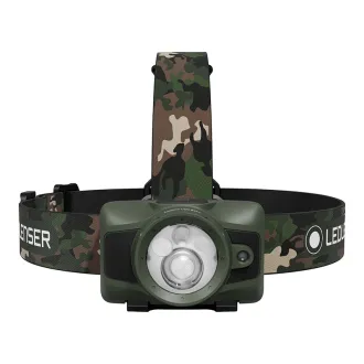 LED Lenser Stirnlampe HF6R RGB Camo