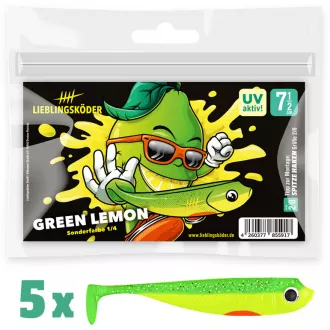 Lieblingsköder 7,5 cm - Green Lemon