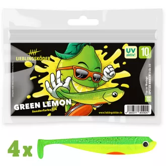 Lieblingsköder 10 cm - Green Lemon