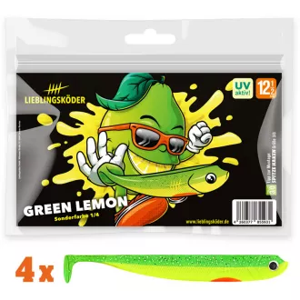 Lieblingsköder 12,5 cm - Green Lemon