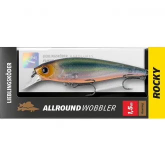 Lieblingsköder Allroundwobbler 75 mm Rocky