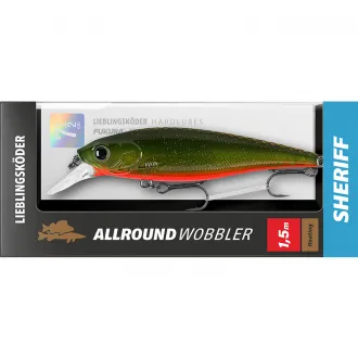 Lieblingsköder Allroundwobbler 75 mm Sheriff