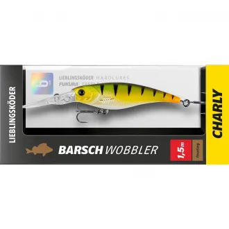 Lieblingsköder Barschwobbler 60 mm Charly