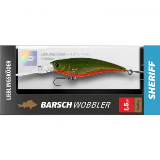 Lieblingsköder Barschwobbler 60 mm Sheriff