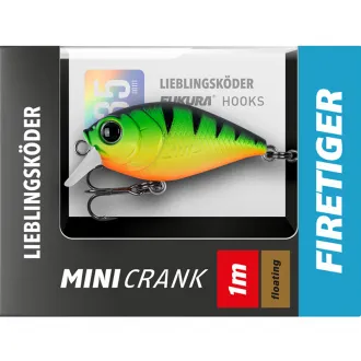 Lieblingsköder Mini Crank 35 mm Firetiger