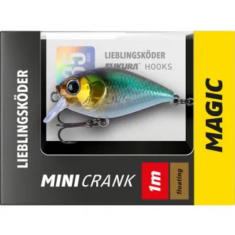 Lieblingsköder Mini Crank 35 mm Magic