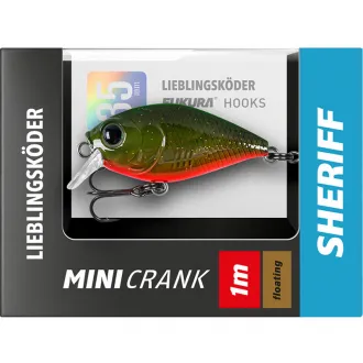 Lieblingsköder Mini Crank 35 mm Sheriff