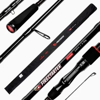Lieblingsköder Firestarter Finesse 2,60 m 3-30 g