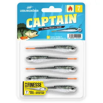 Lieblingsköder Der Finesse 7 cm Captain