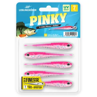 Lieblingsköder Der Finesse 7 cm Pinky
