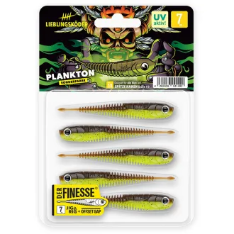 Lieblingsköder Der Finesse 7 cm Plankton