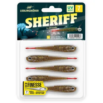 Lieblingsköder Der Finesse 7 cm Sheriff