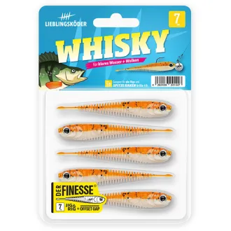 Lieblingsköder Der Finesse 7 cm Whisky
