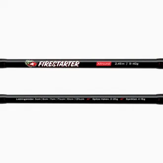Lieblingsköder Firestarter Allround 2,45 m
