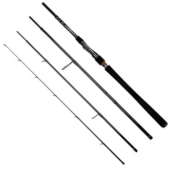 Lieblingsköder Firestarter Reiserute 2,45 m