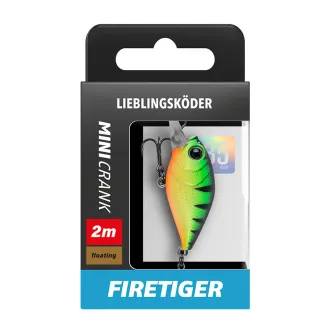 Lieblingsköder Mini Crank 035 F2 Firetiger