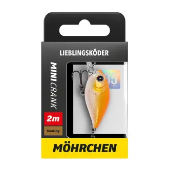 Lieblingsköder Mini Crank 035 F2 Möhrchen