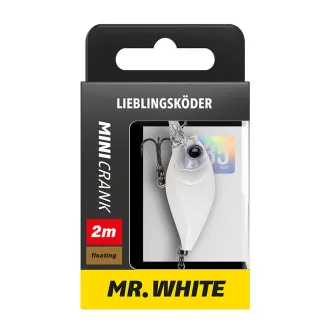 Lieblingsköder Mini Crank 035 F2 Mr. White