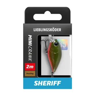 Lieblingsköder Mini Crank 035 F2 Sheriff