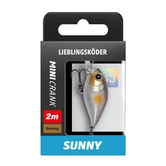 Lieblingsköder Mini Crank 035 F2 Sunny