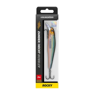 Lieblingsköder Zander/Hecht-Wobbler 100 F2 Rocky