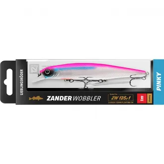 Lieblingsköder Zanderwobbler 125 F1 Pinky