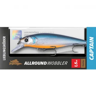 Lieblingsköder Allroundwobbler 75 mm Captain