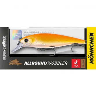 Lieblingsköder Allroundwobbler 75 mm Möhrchen