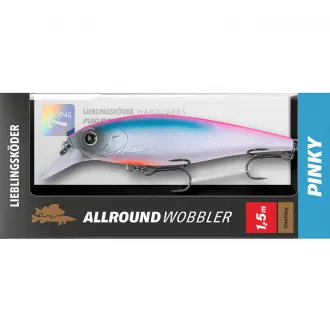 Lieblingsköder Allroundwobbler 75 mm Pinky