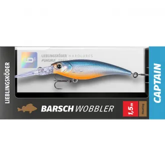 Lieblingsköder Barschwobbler 60 mm Captain