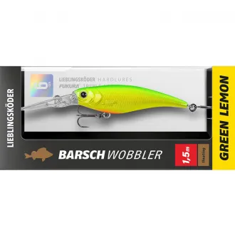 Lieblingsköder Barschwobbler 60 mm Green Lemon