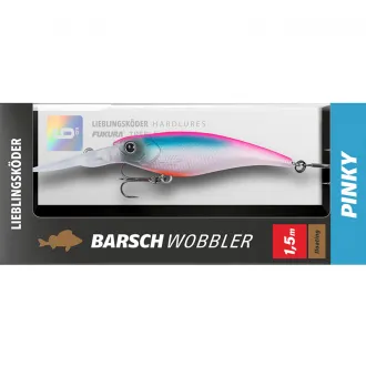 Lieblingsköder Barschwobbler 60 mm Pinky