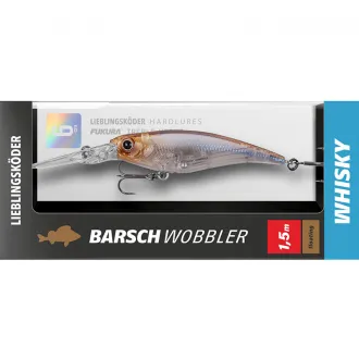 Lieblingsköder Barschwobbler 60 mm Whisky