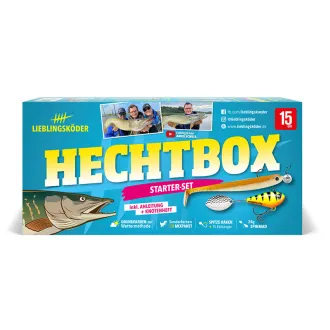 Lieblingsköder Hecht Box Starter Set