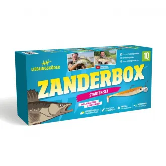 Lieblingsköder Zander Box Starter Set