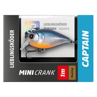 Lieblingsköder Mini Crank 35 mm Captain