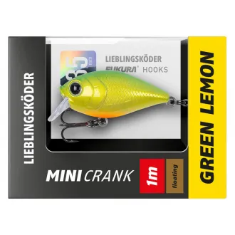 Lieblingsköder Mini Crank 35 mm Green Lemon