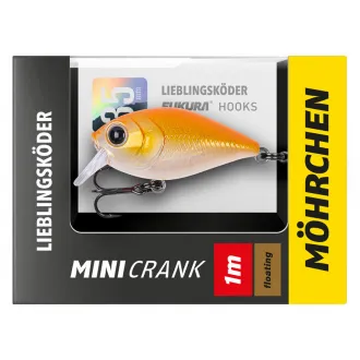 Lieblingsköder Mini Crank 35 mm Möhrchen