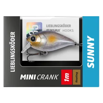 Lieblingsköder Mini Crank 35 mm Sunny
