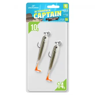 Lieblingsköder 10 cm Actionpack Captain