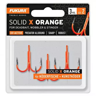 Lieblingsköder Fukura Solid X Orange Gr. 2